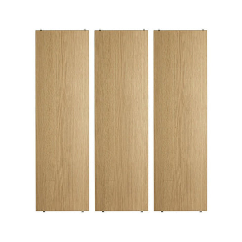 String System Shelves / Set of 3 / 78x30cm